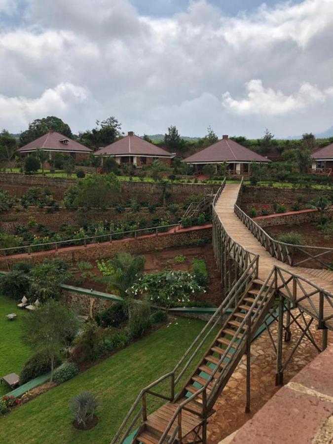 Ngorongoro Marera Mountain View Lodge Karatu Exterior foto