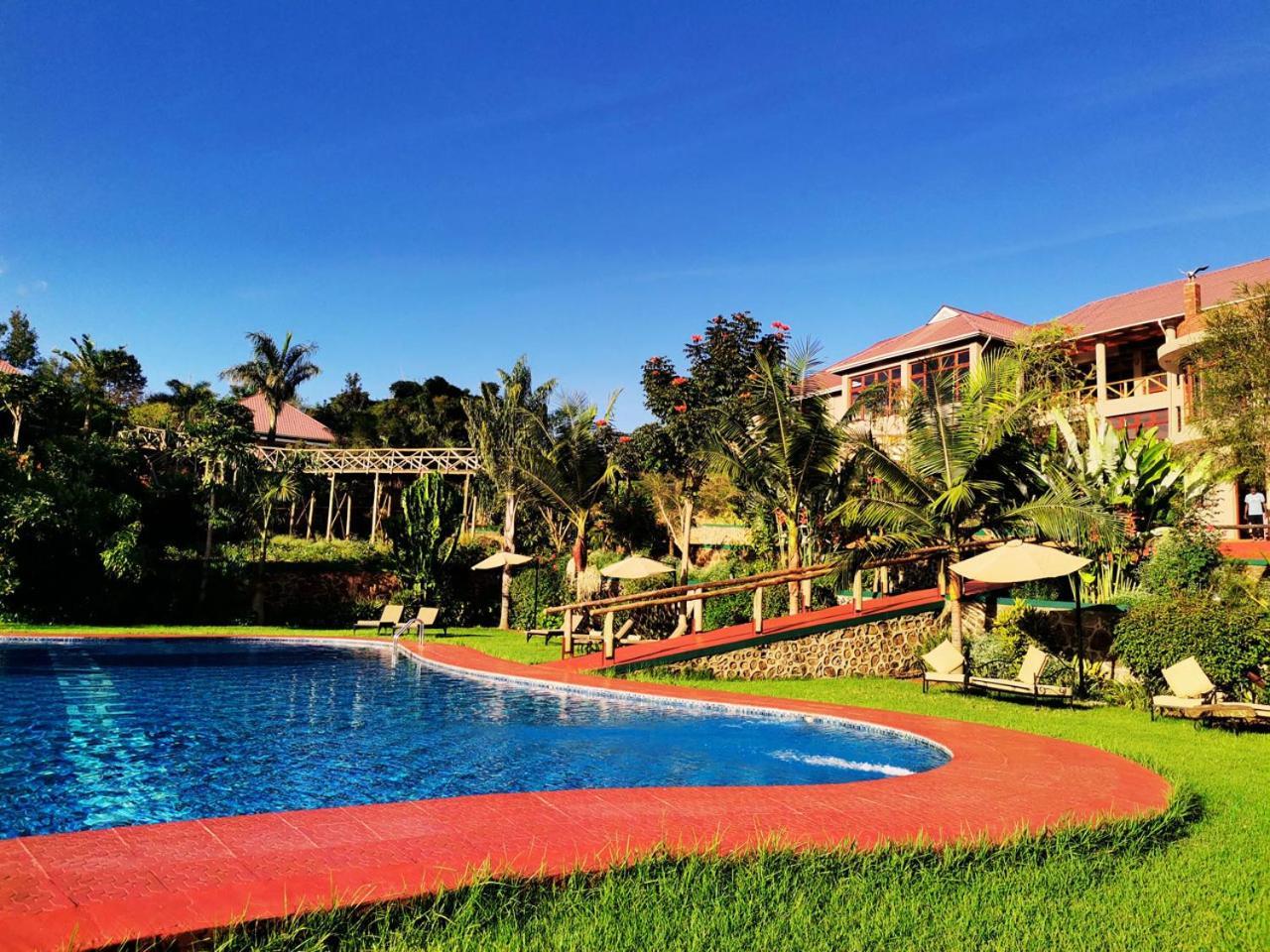 Ngorongoro Marera Mountain View Lodge Karatu Exterior foto
