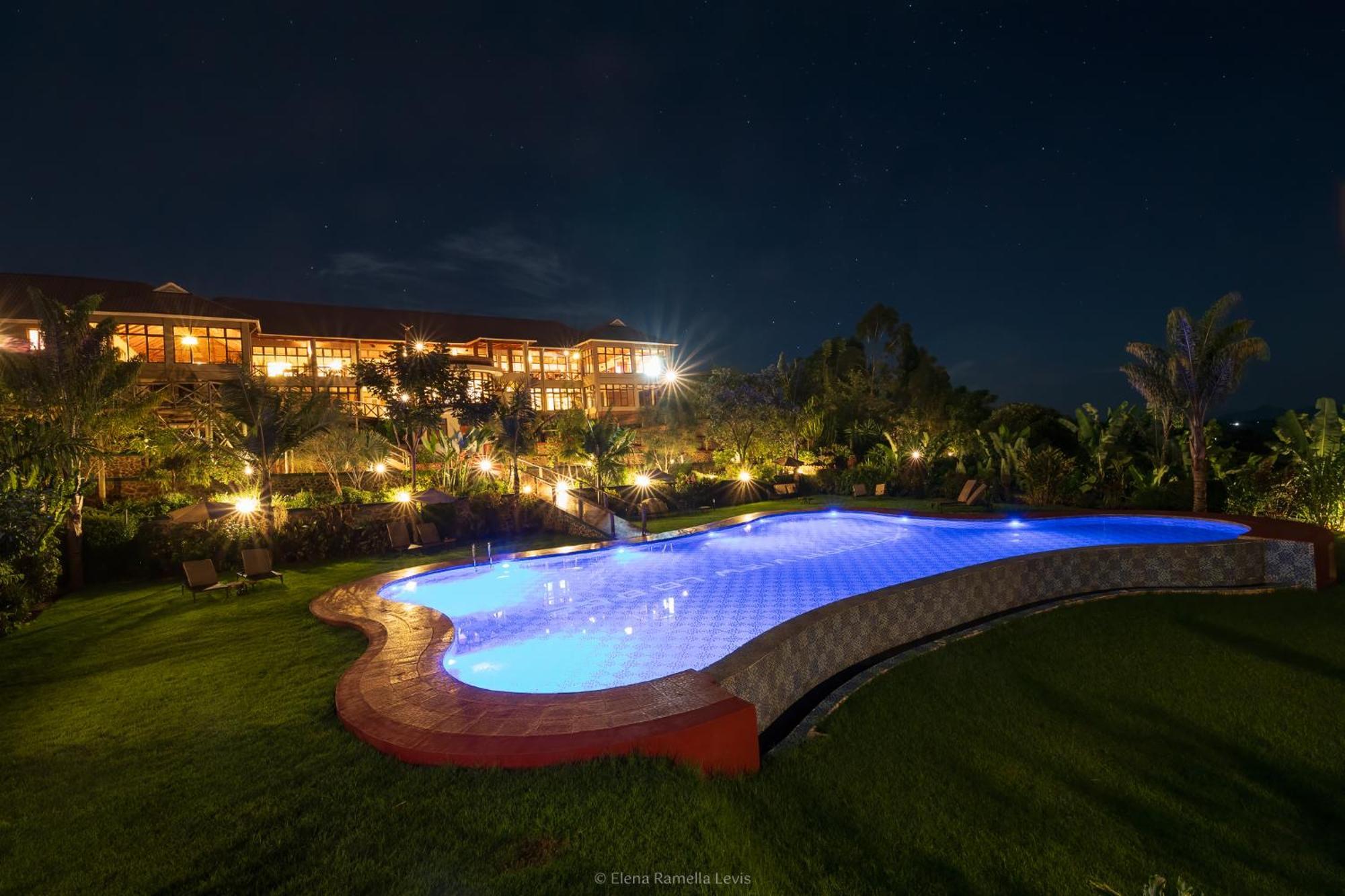 Ngorongoro Marera Mountain View Lodge Karatu Exterior foto