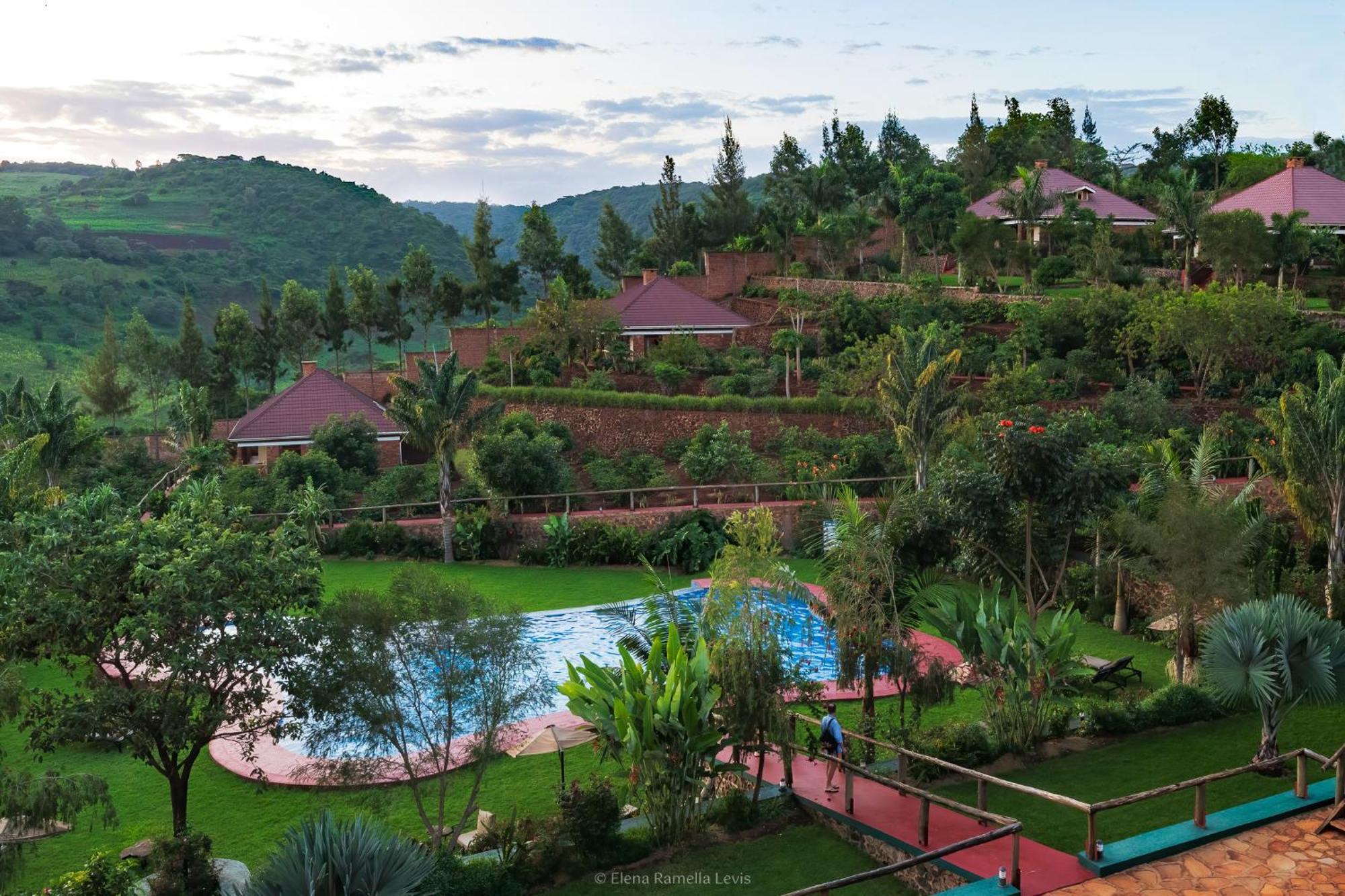 Ngorongoro Marera Mountain View Lodge Karatu Exterior foto