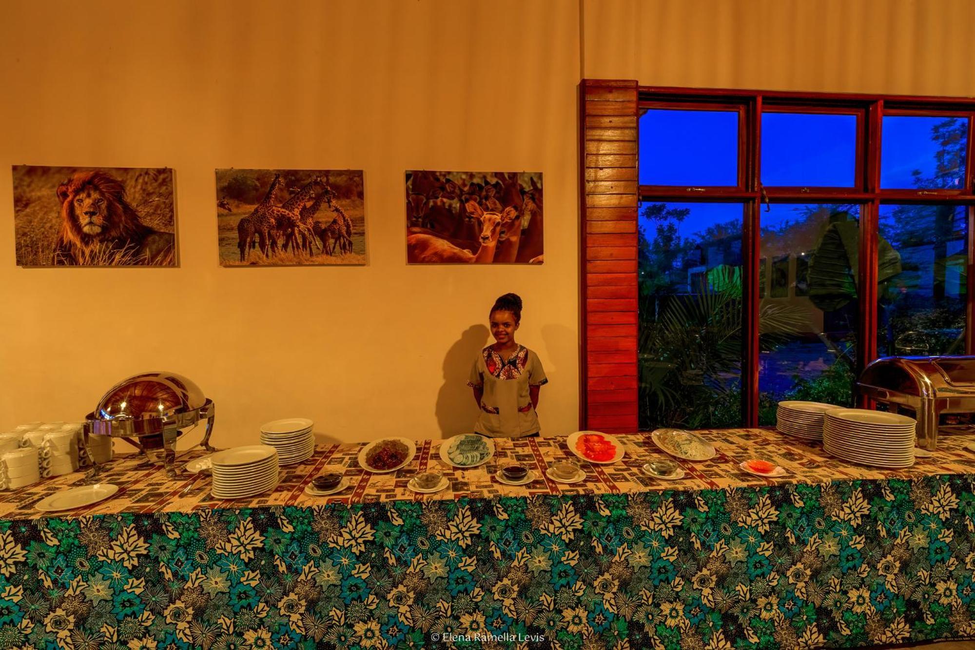 Ngorongoro Marera Mountain View Lodge Karatu Exterior foto